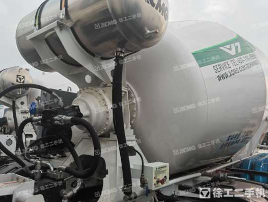 徐工G4804BII攪拌車