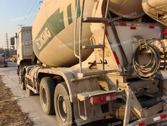 徐工G4805E攪拌車