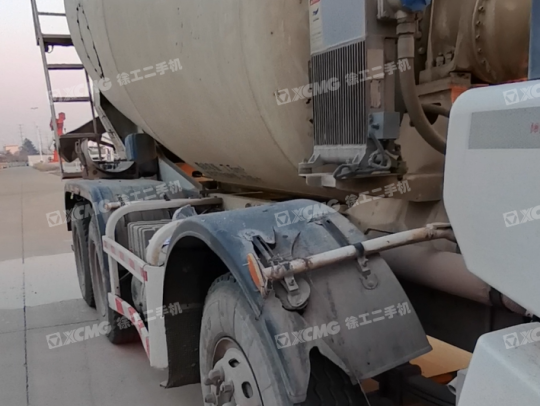 徐工G4805E攪拌車