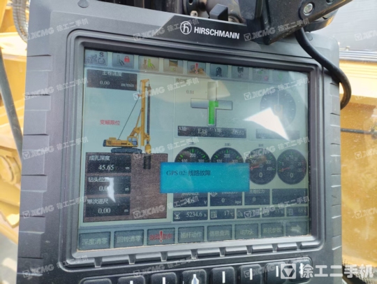 徐工XR360旋挖鉆機(jī)