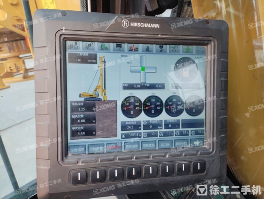 徐工XR360旋挖钻机