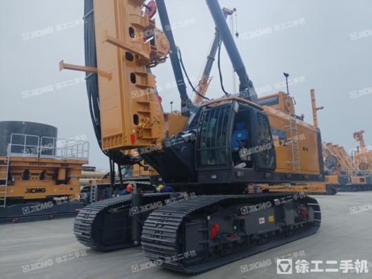 徐工XR450E旋挖鉆機