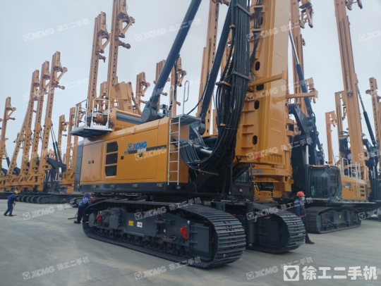 徐工XR450E旋挖鉆機