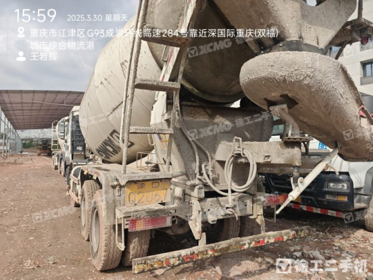 徐工G4806E攪拌車