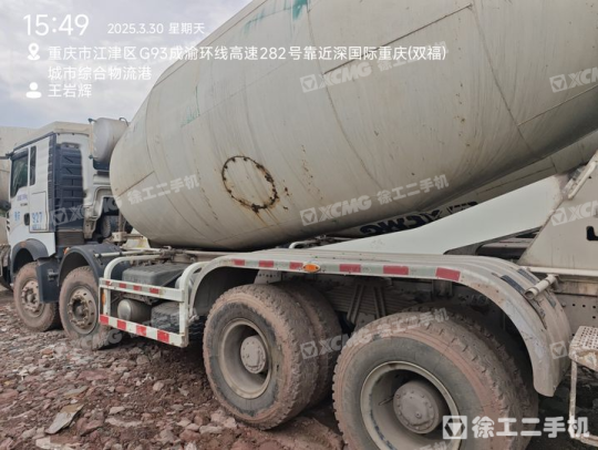 徐工G4806E攪拌車