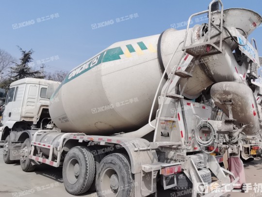 徐工G4806E攪拌車