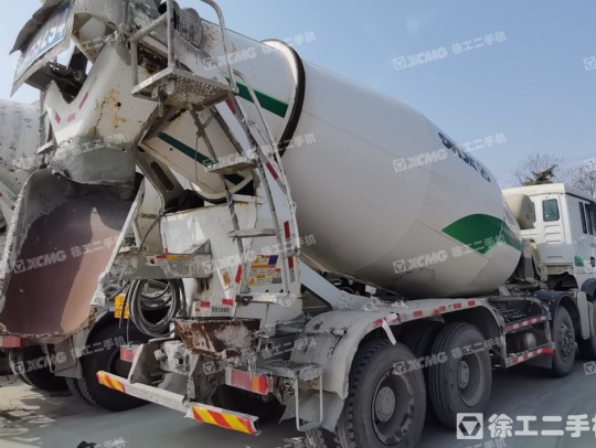 徐工G4806E攪拌車