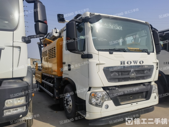 徐工HPC30V噴漿車