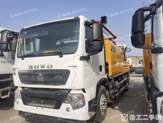 徐工HPC30V噴漿車