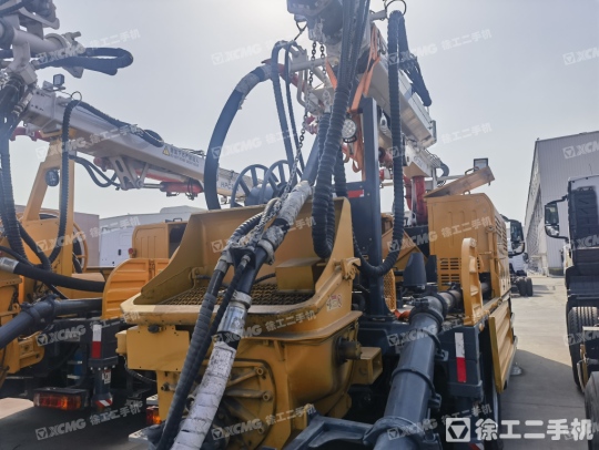 徐工HPC30V噴漿車