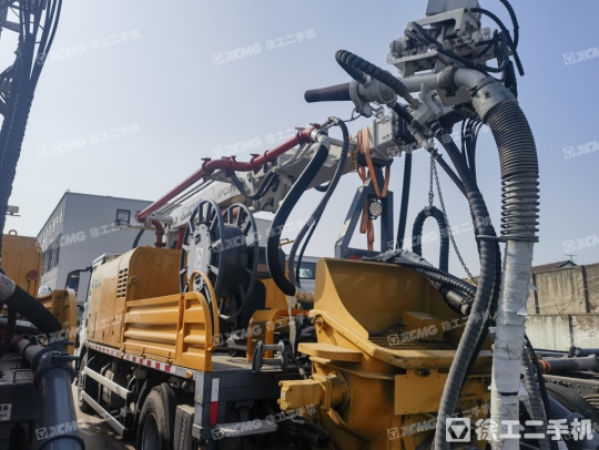 徐工HPC30V噴漿車