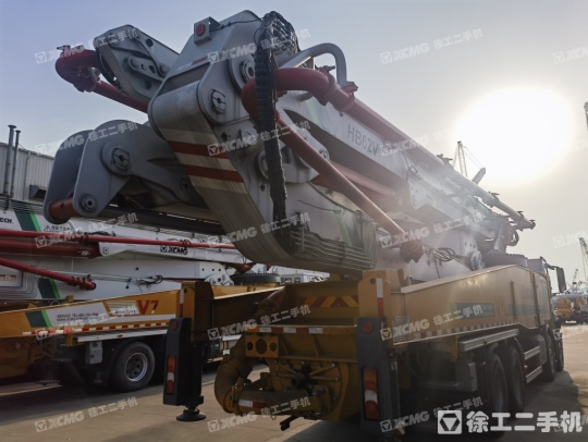 徐工HB62V泵車