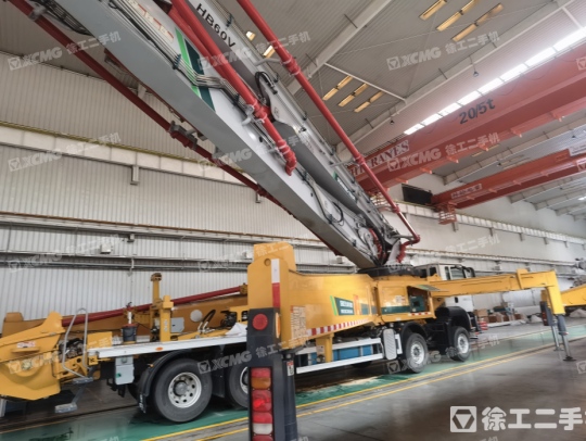 徐工HB60V泵車