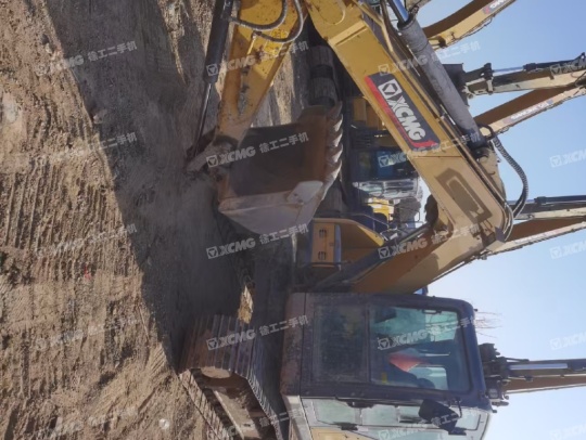 徐工XE75GA履带式挖掘机