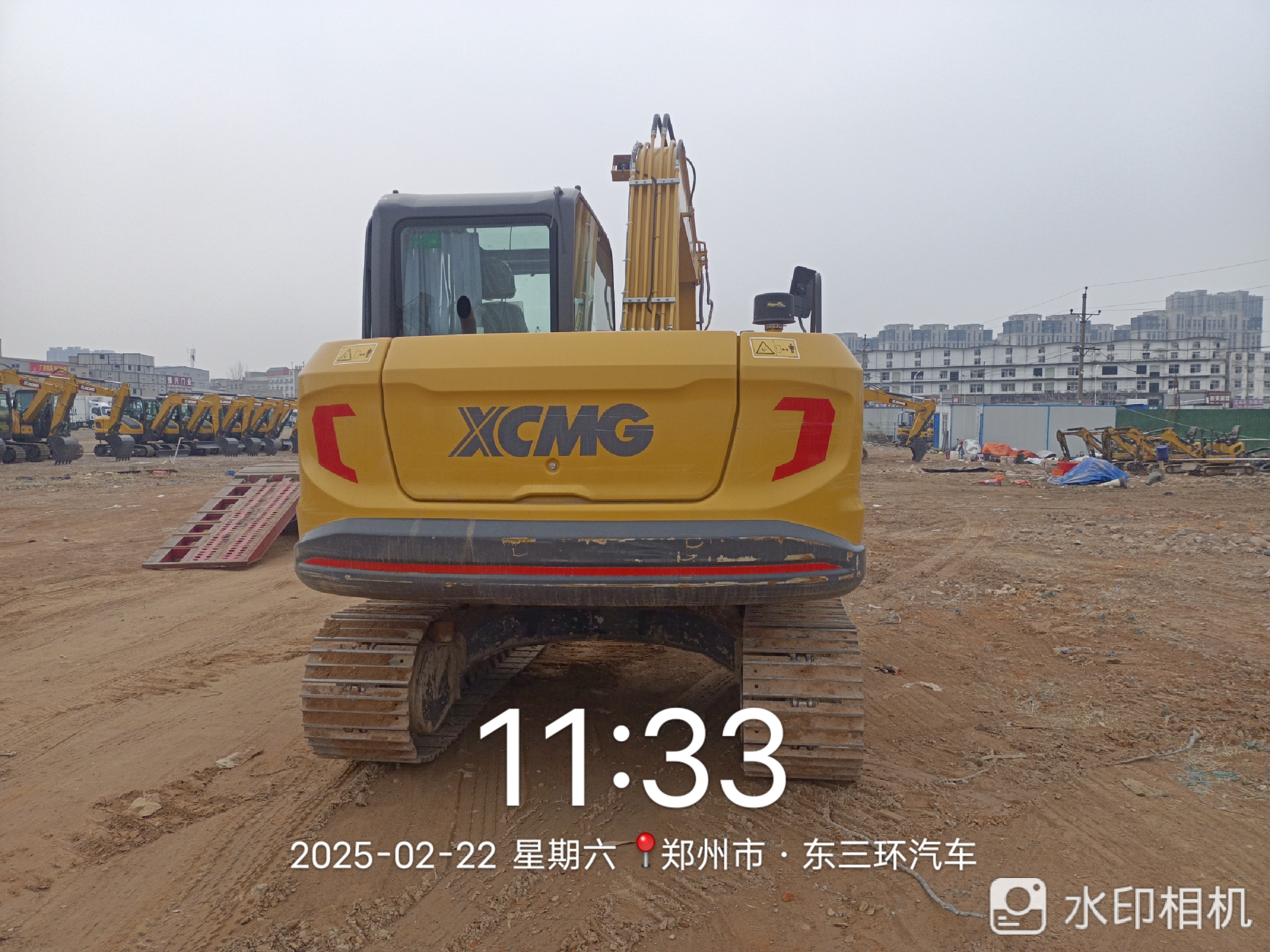 徐工XE75G履带式挖掘机