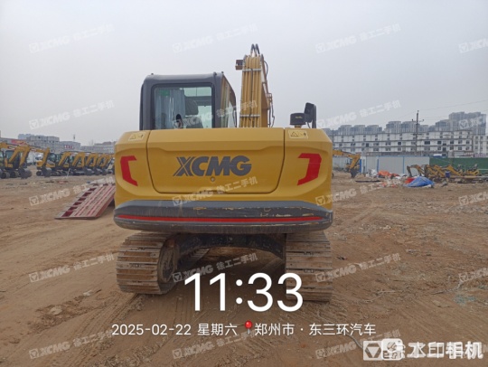 徐工XE75G履带式挖掘机