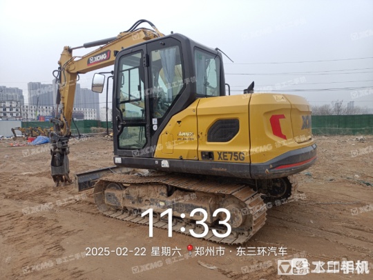 徐工XE75G履带式挖掘机