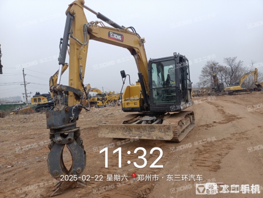 徐工XE75G履带式挖掘机