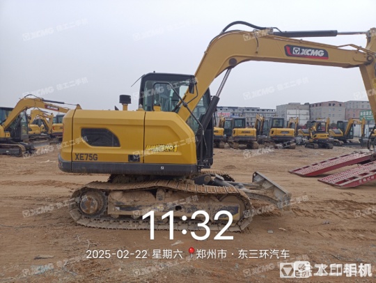 徐工XE75G履带式挖掘机
