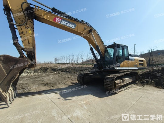 徐工XE380DK履带式挖掘机