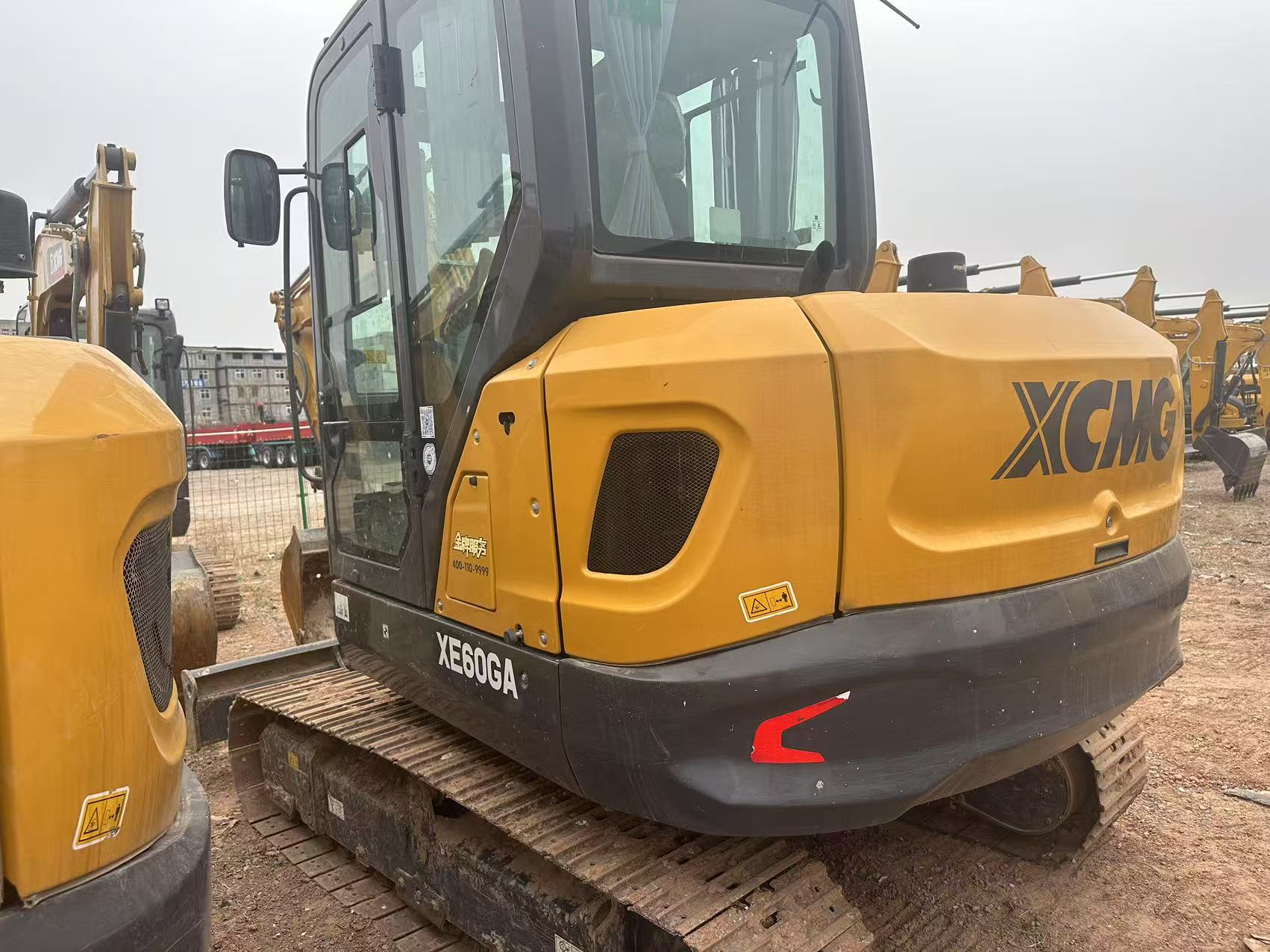 徐工XE60GA履带式挖掘机