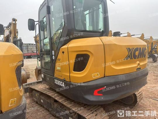 徐工XE60GA履带式挖掘机