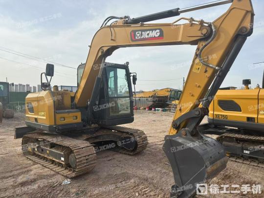 徐工XE75G履带式挖掘机