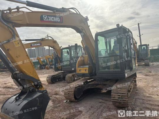 徐工XE75G履带式挖掘机