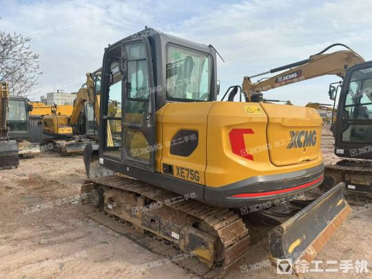 徐工XE75G履带式挖掘机