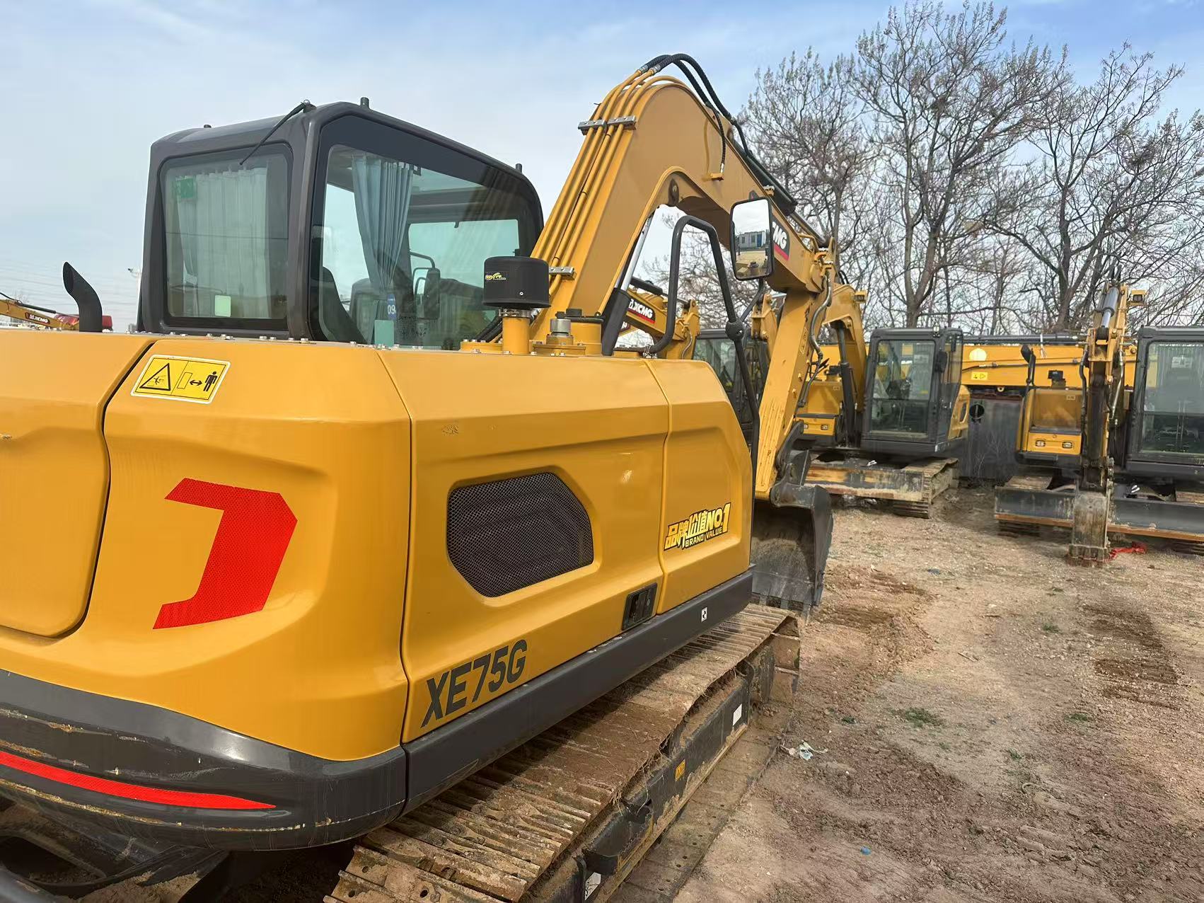 徐工XE75G履带式挖掘机