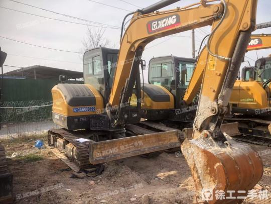 徐工XE55GA履带式挖掘机