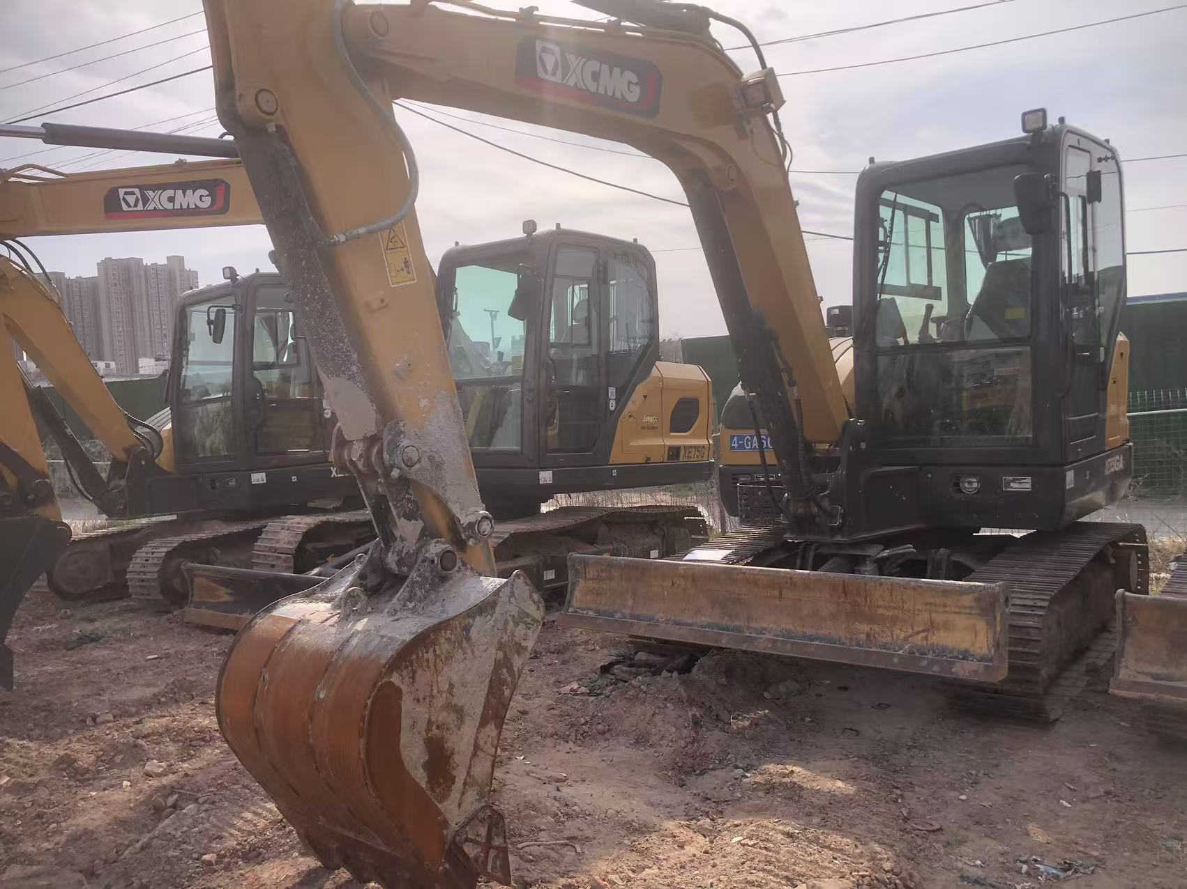 徐工XE55GA履带式挖掘机