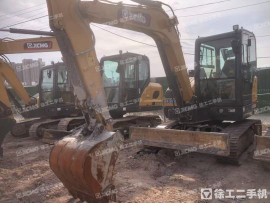 徐工XE55GA履带式挖掘机