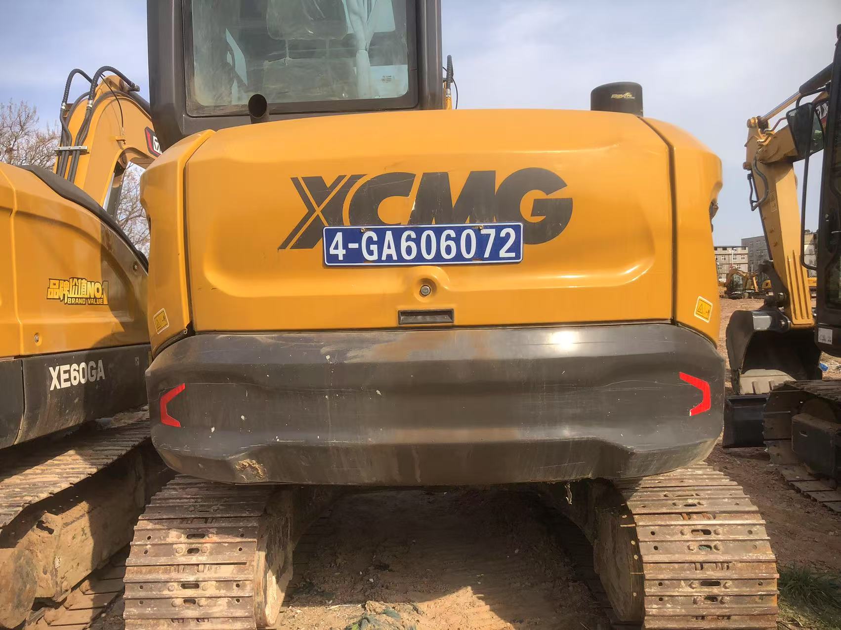 徐工XE55GA履带式挖掘机