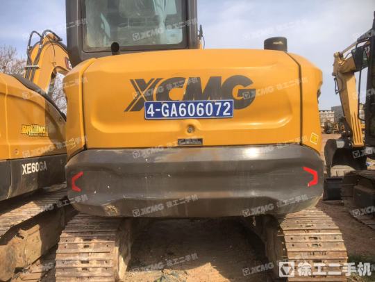 徐工XE55GA履带式挖掘机