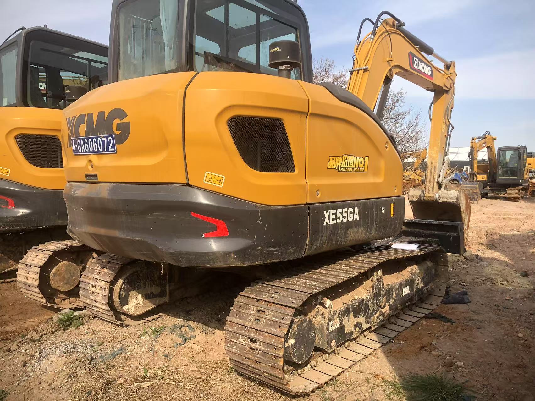 徐工XE55GA履带式挖掘机