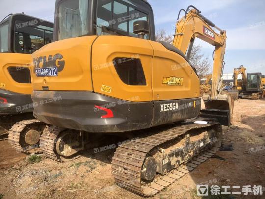 徐工XE55GA履带式挖掘机