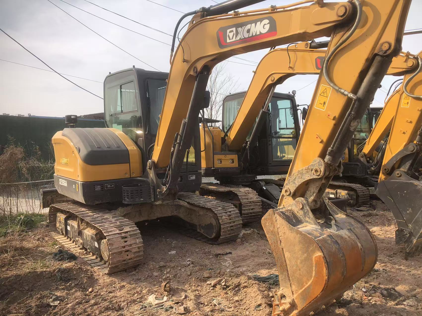 徐工XE155GA履带式挖掘机