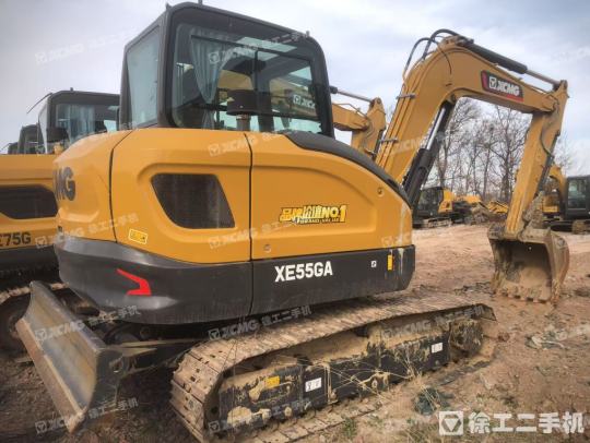 徐工XE155GA履带式挖掘机
