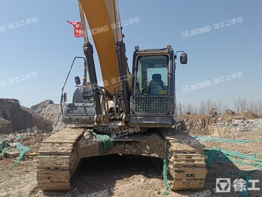 徐工XE380DK履带式挖掘机