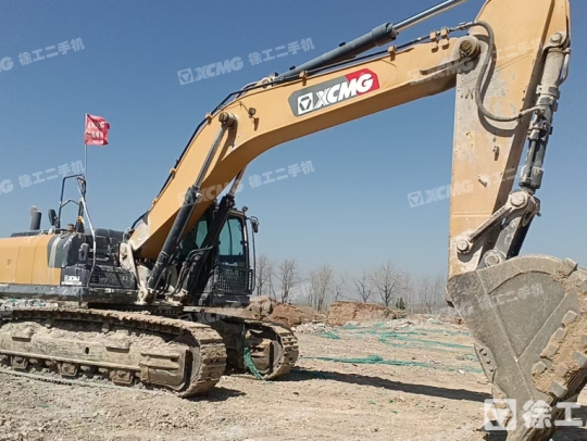 徐工XE380DK履带式挖掘机