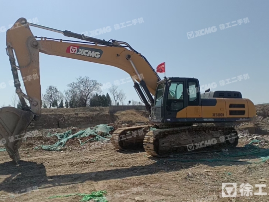 徐工XE380DK履带式挖掘机