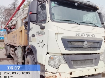 徐工HB58V泵車