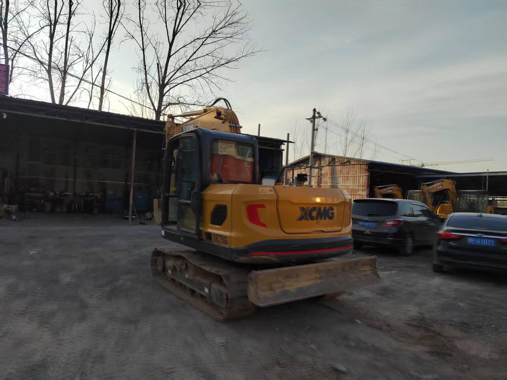 徐工XE75G履带式挖掘机