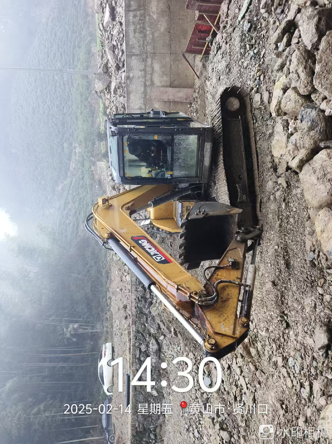 徐工XE75GA履带式挖掘机