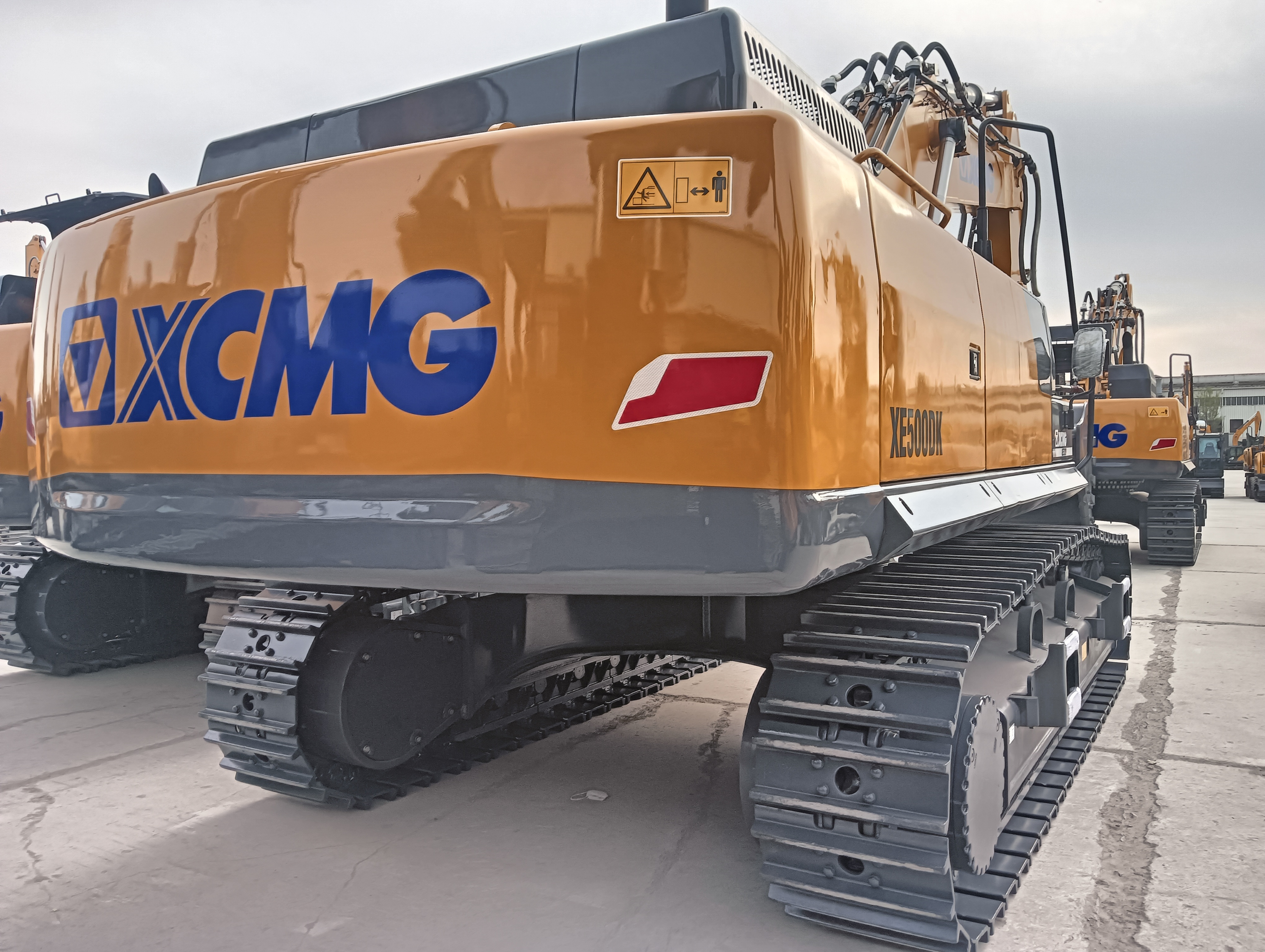 徐工XE500GK履带式挖掘机