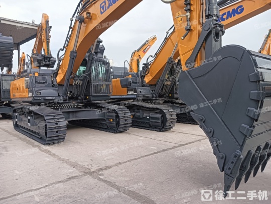 徐工XE500GK履带式挖掘机
