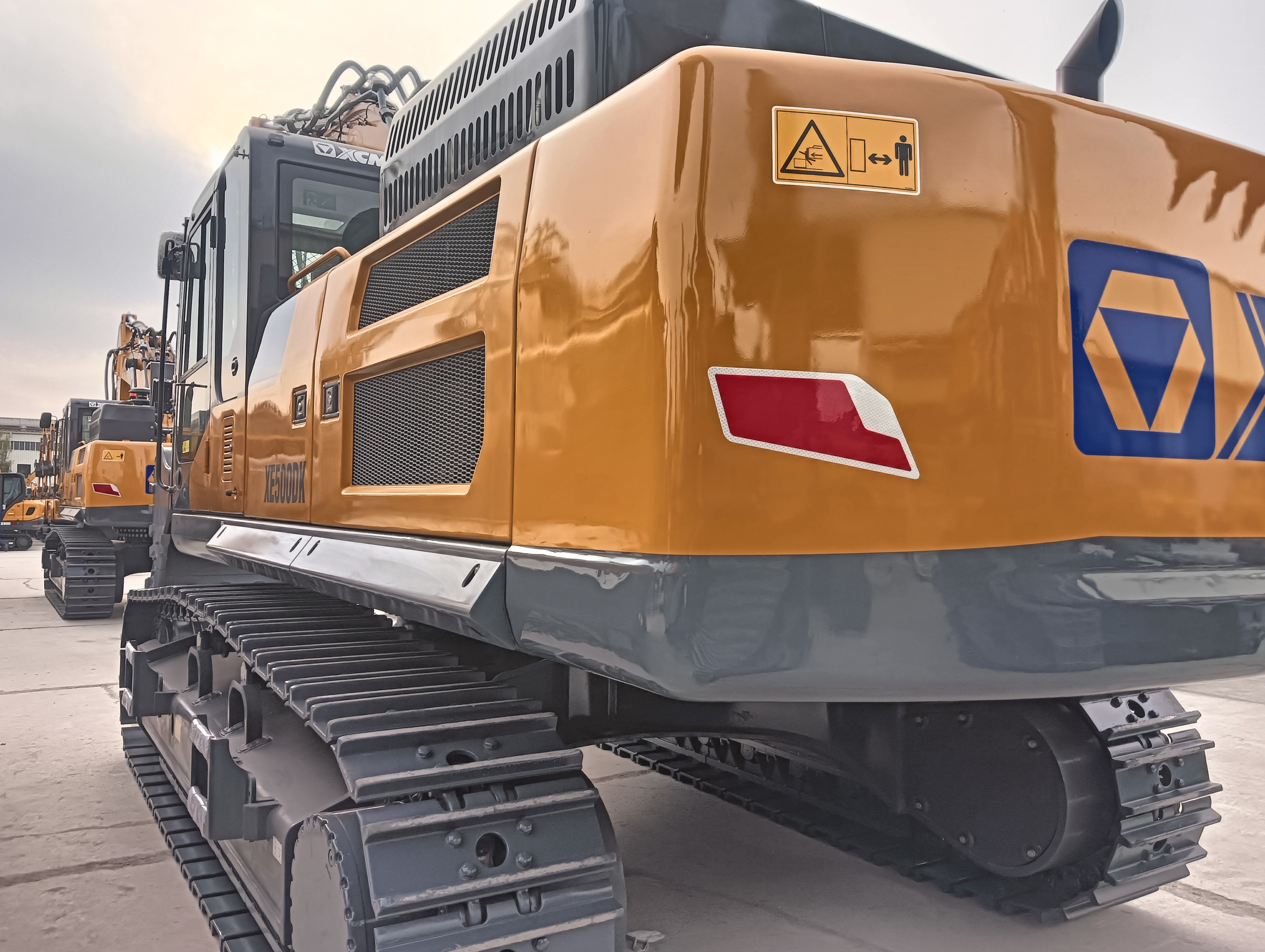 徐工XE500GK履带式挖掘机