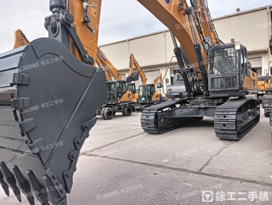 徐工XE500GK履带式挖掘机