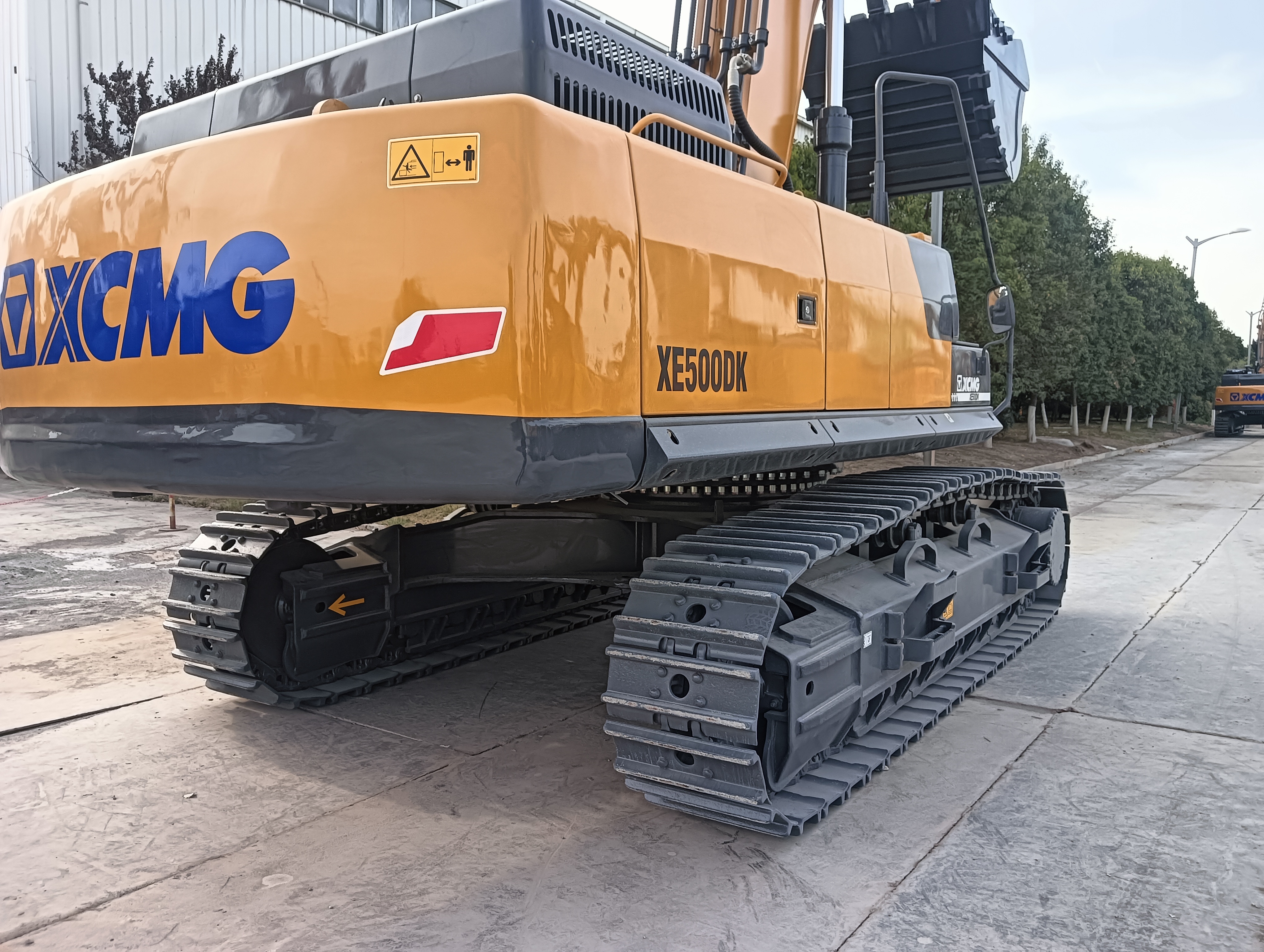 徐工XE500GK履带式挖掘机